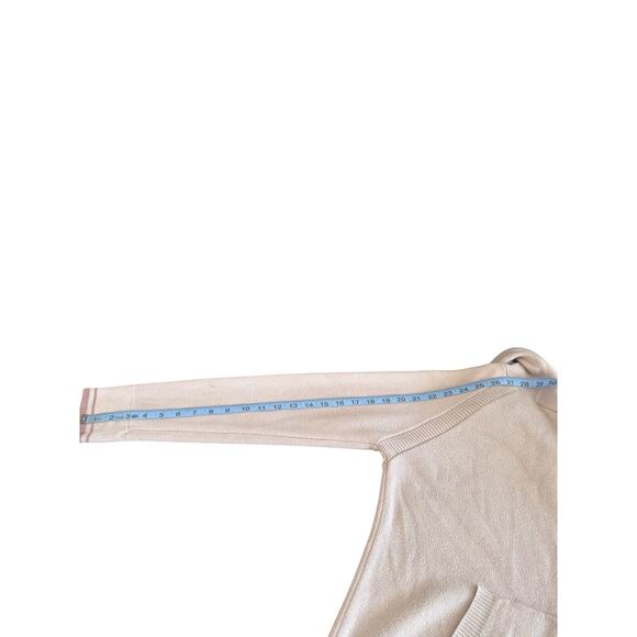 Lululemon Soothe Away Hoodie Sweatshirt Knit Pullover Pink Basic Casual - Picture 11 of 12